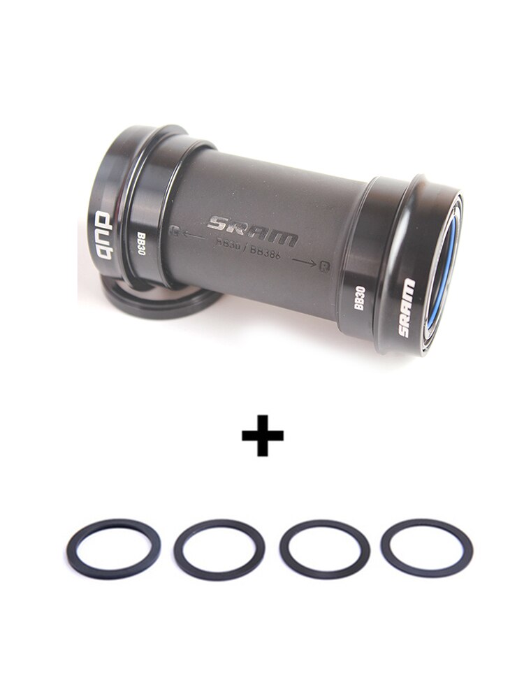 SRAM DUB – support de pédalier pour vélo de route BB, axe de mouvement Central, filetage anglais BSA BB30 PF30 pf86,5 BBRight BB386: BB30A 73x42mm