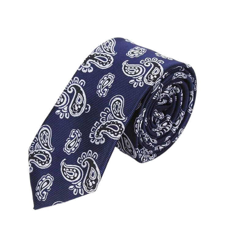 Corbatas delgadas de Cachemira a rayas para hombre de 6cm, , accesorios de ropa superior, cuello de camisas blancas de boda, para hombre, corbata a cuadros