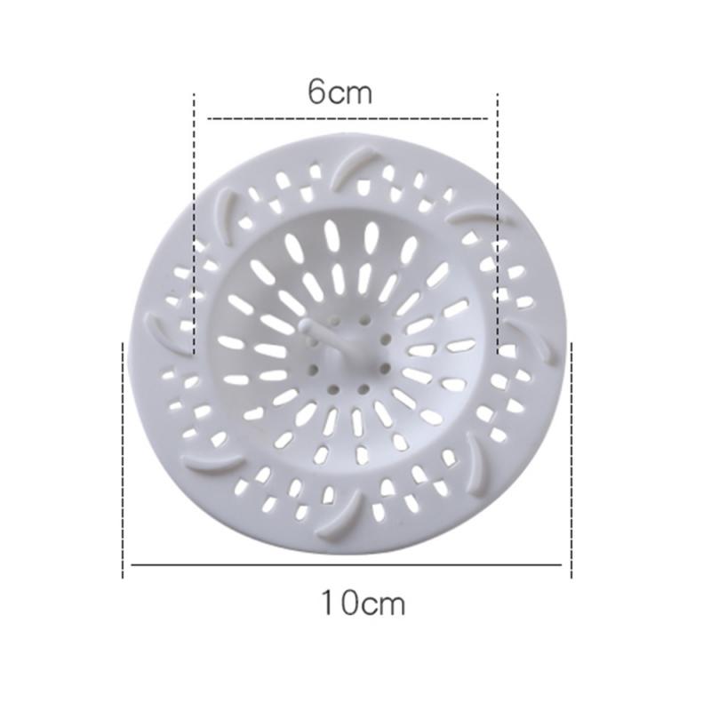 Shower Drain Hair Catcher Stopper – Sink Strainer Bathroom Accessory