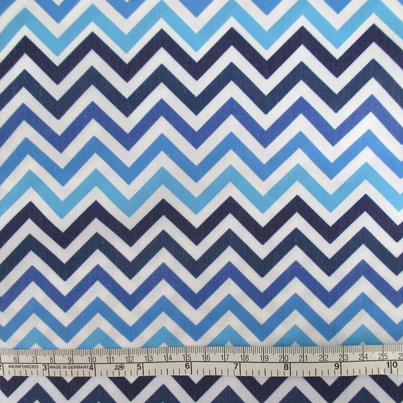 50*145cm strepen ster hart polyester katoen stof bedrukt doek naaien quilt stoffen voor patchwork handwerk doe-het-zelf ,c466: 1042354001