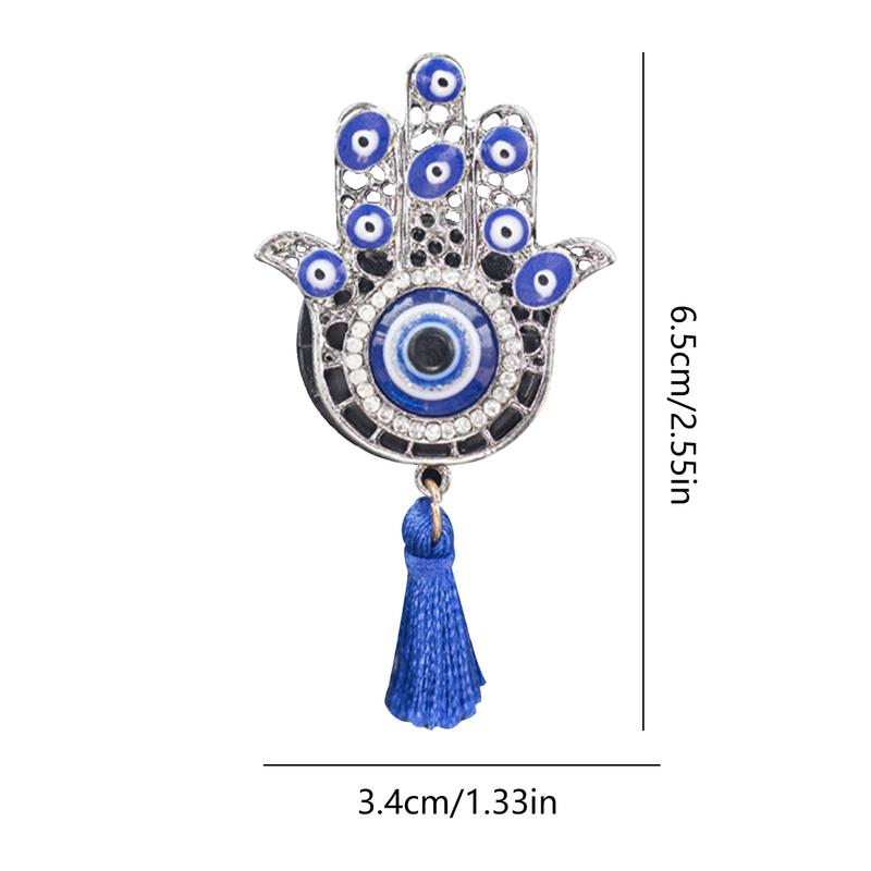 Aromatherapy Diffuser Vent Clip Devil's Eye Auto Air Vent Air Freshener Clip Mysterious And Fashionable Interior Decor