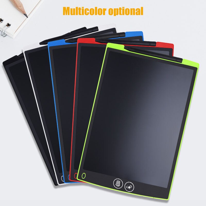 8.5" LCD Writing Tablet - Sunydeal E-writer for Kids Drawing & Notes - Digital Graphics Pad