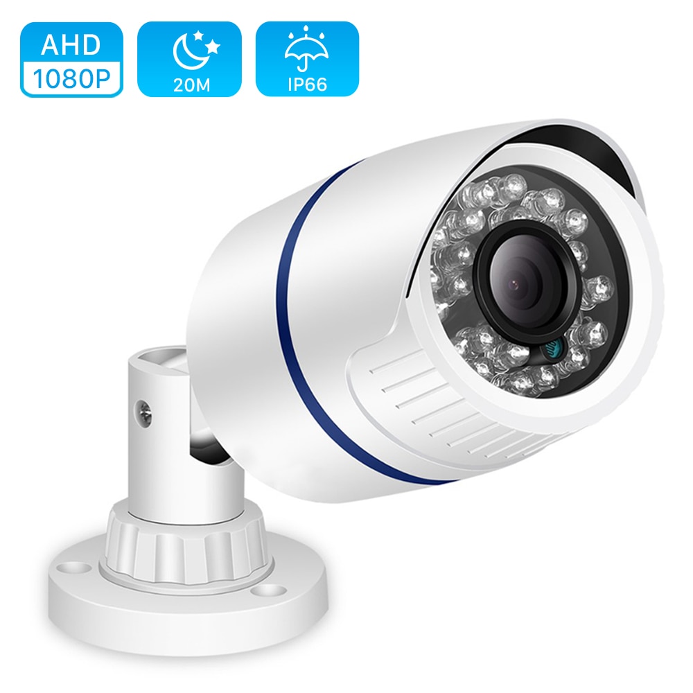 ANBIUX AHD Analoge Camera 2MP 1MP High Definition Surveillance Infrarood 1080P 720P Cctv Outdoor Bullet Waterdichte Camera