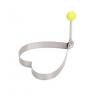 Newest Fried Egg Pancake shaper Stainless Steel Shaper Mould Mold Kitchen Rings Heart: Heart