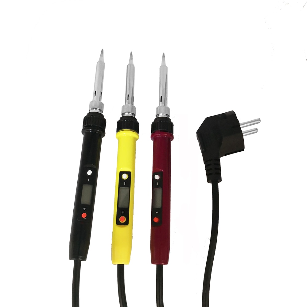 60W/80W Digital Electric soldering iron 220V110V temperature adjustable Welding Solder iron rework station soldering accessories