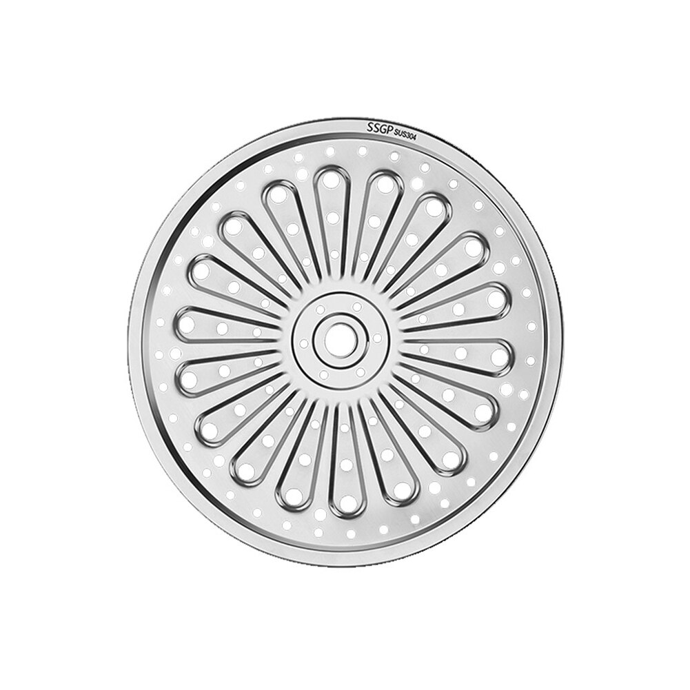 Household Steam Plate Cookware Round Steamer Canning Rack Kitchen 26 28 30 32cm Stainless Steel Rust Resistant Toast Baking