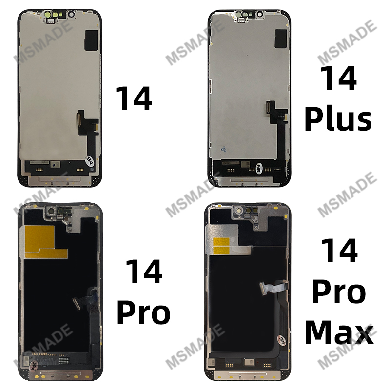 OLED Voor iPhone X LCD 16 Pro Max Display 11 12Pro Display 12 13 MINI 13 PRO MAX Display 14 Pro Max 15 LCD Vervangende Onderdelen