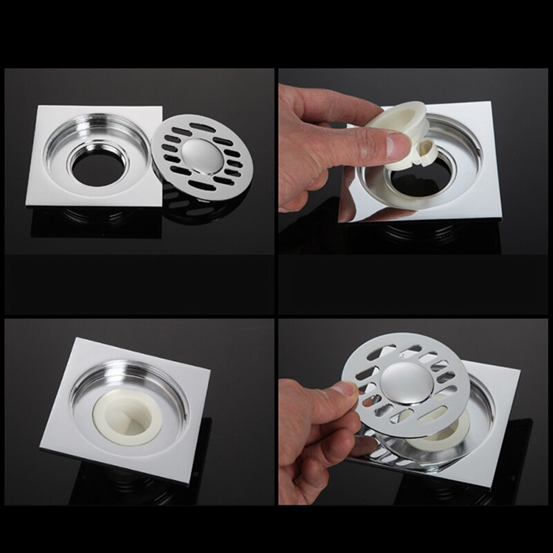 Anti Geur Stopper Afvoerputje Terugslagklep Douche Afdruiprek Drain Zeef Seal Cover Riool Keuken Badkamer Accessoires