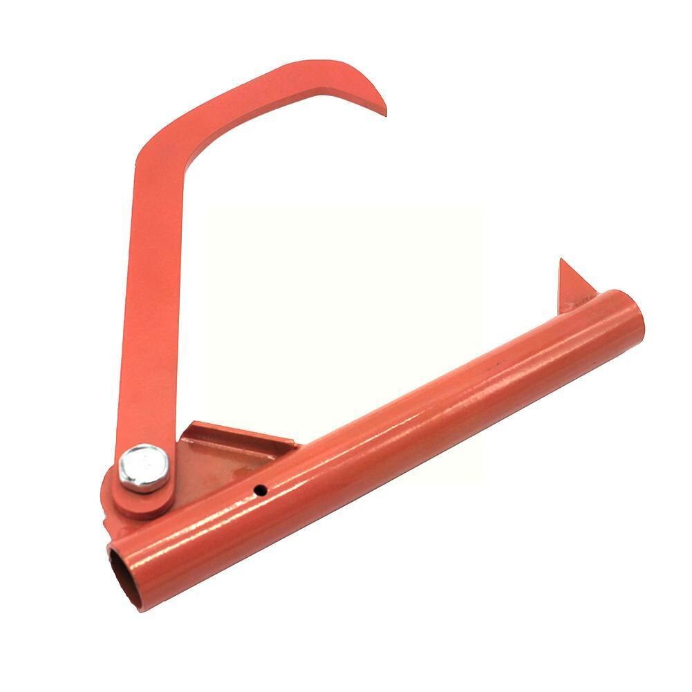 Steel Roller Felling Lever Lifter Log Peavy Home Transport Backyard Rustproof Duty Roller Wood Tool Hook Handle) (no Cant H K3n0