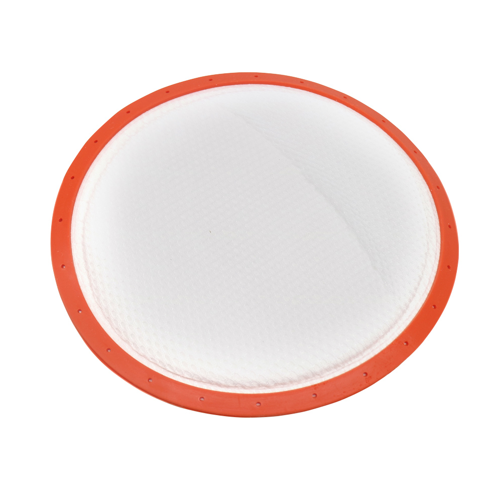 146 mm/130 mm waschbarer Staubsaugerfilter runder HV-Filter Baumwollfilterelemente HEPA für Midea C3-L148B C3-L143B VC14A1-VC