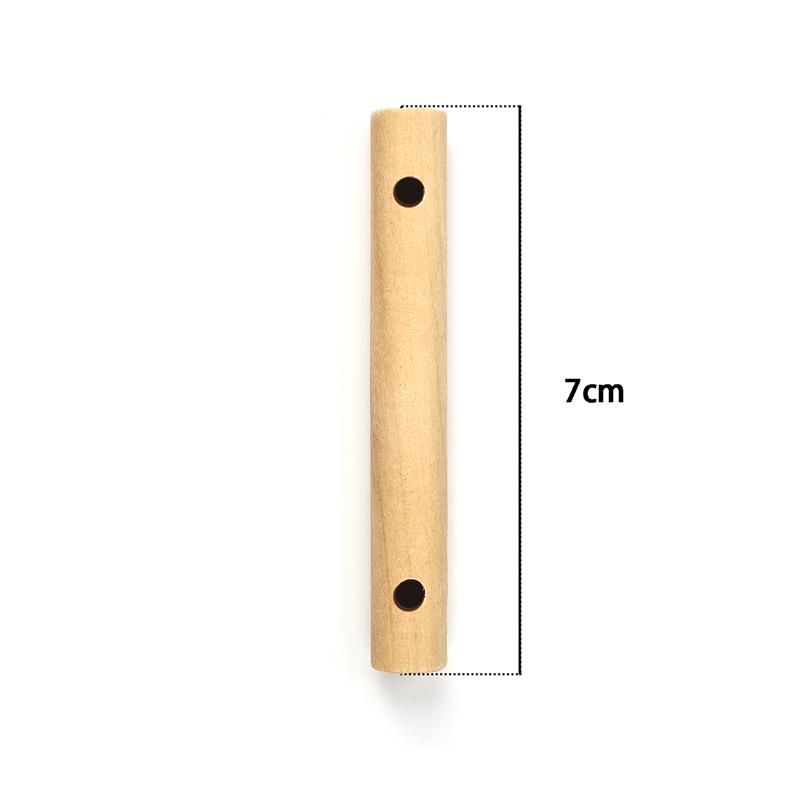 3/5/10 st furu runda trästavar räknepinnar premium träpinne för gör-det-själv-hantverk byggmodell träbearbetning pedagogiska leksaker: 5 st 7cm