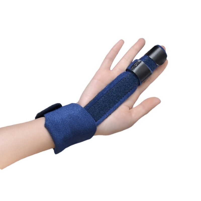 Outdoor Finger Splint Straightener Corrector Brace Support Pain Relief Trigger Fracture Protection