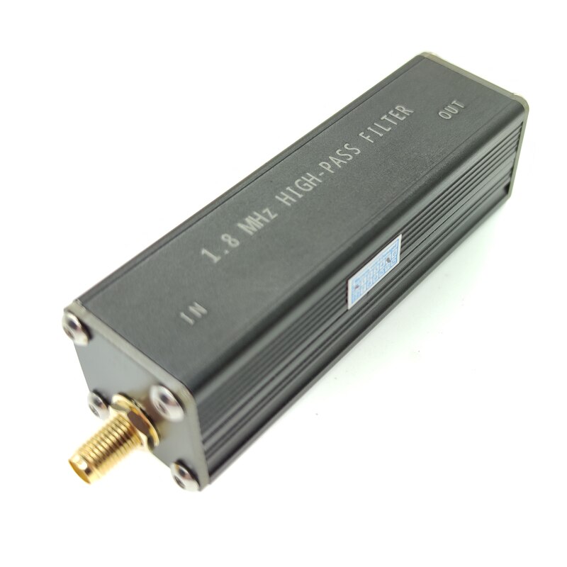 1.8 MHZ HPF high pass filter