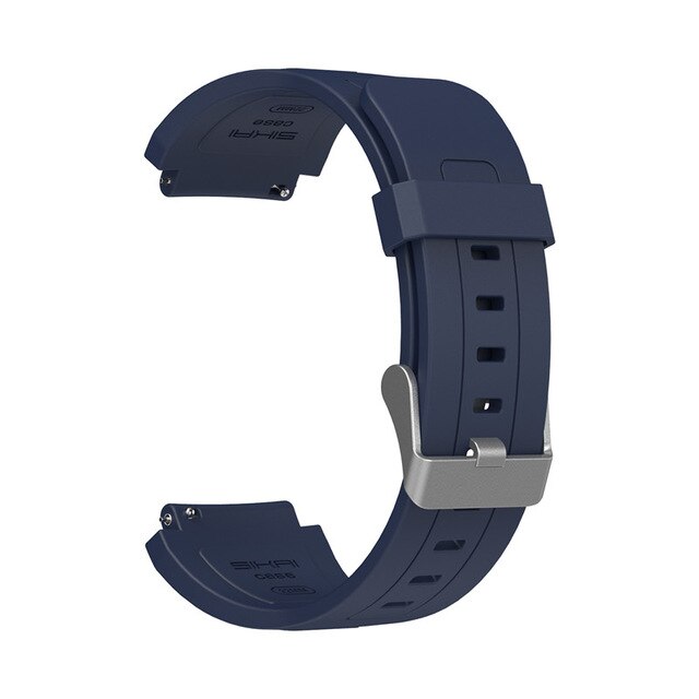 Case for Huawei Watch GT2 46mm Colorful Smart Watches Cover TPU Shell GT 2 46mm Protector SIKAI Sport Accessories for Huawei GT2: blue