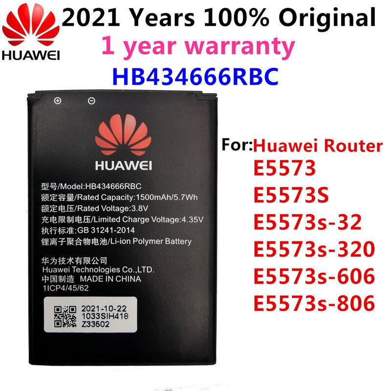 Original Battery For Huawei Honor Mate Nova 2 3 5C 5A 6A 7 7C 7A 7X 8 8A 8C 8X P8 9 Y9 P9 10 P10 20 P20 Lite Pro Plus Batteries: HB434666RBC