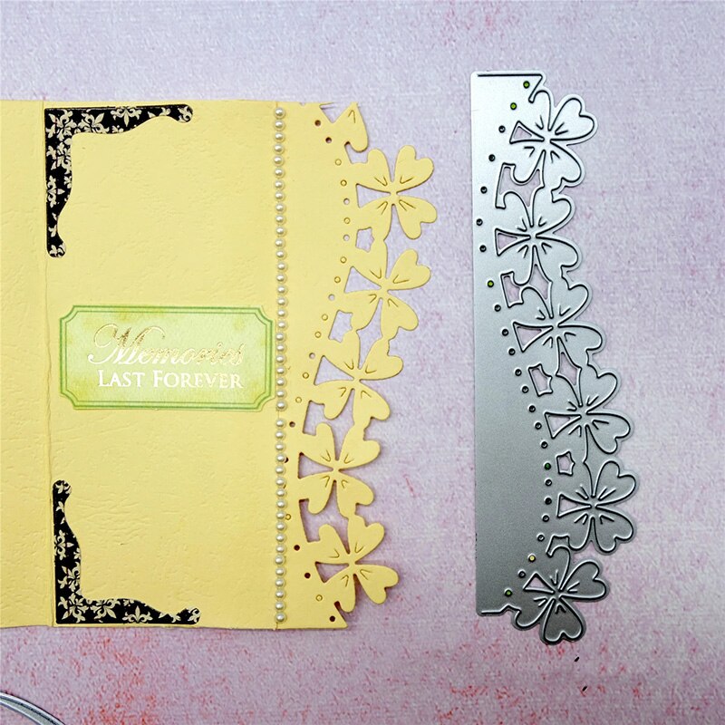 Four-leaf clover Stencil Metal Cutting Dies For Scrapbooking Practice Hands-on DIY Album Card Handmade Tools