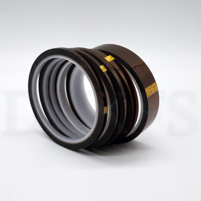 5mm 6mm 8mm 10mm 12mm 20mm 30mm 50mm X 33M Brown Heat Resistant High ...