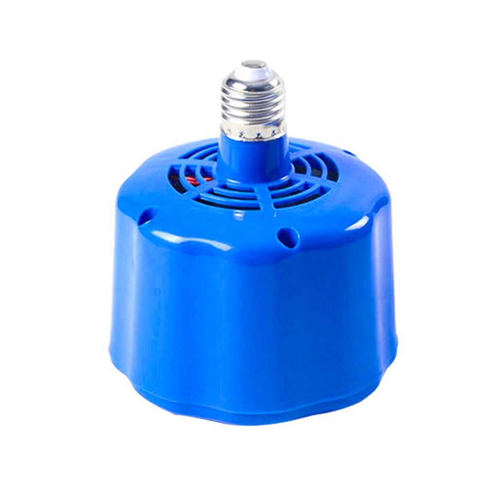 Blauwe Pet Incubator Incubator Kip Temperatuur Controller Heater Farm Gereedschap Verstelbare Verwarming Lamp