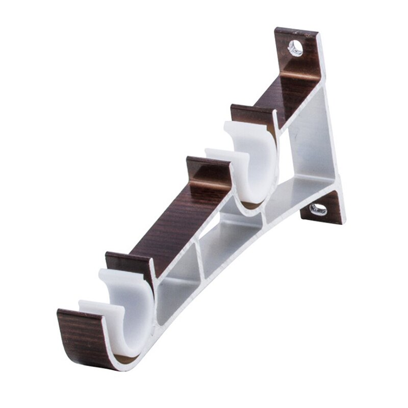 Gordijnstangbeugels, zware stanghouders 25-28 mm gordijnrailbeugels