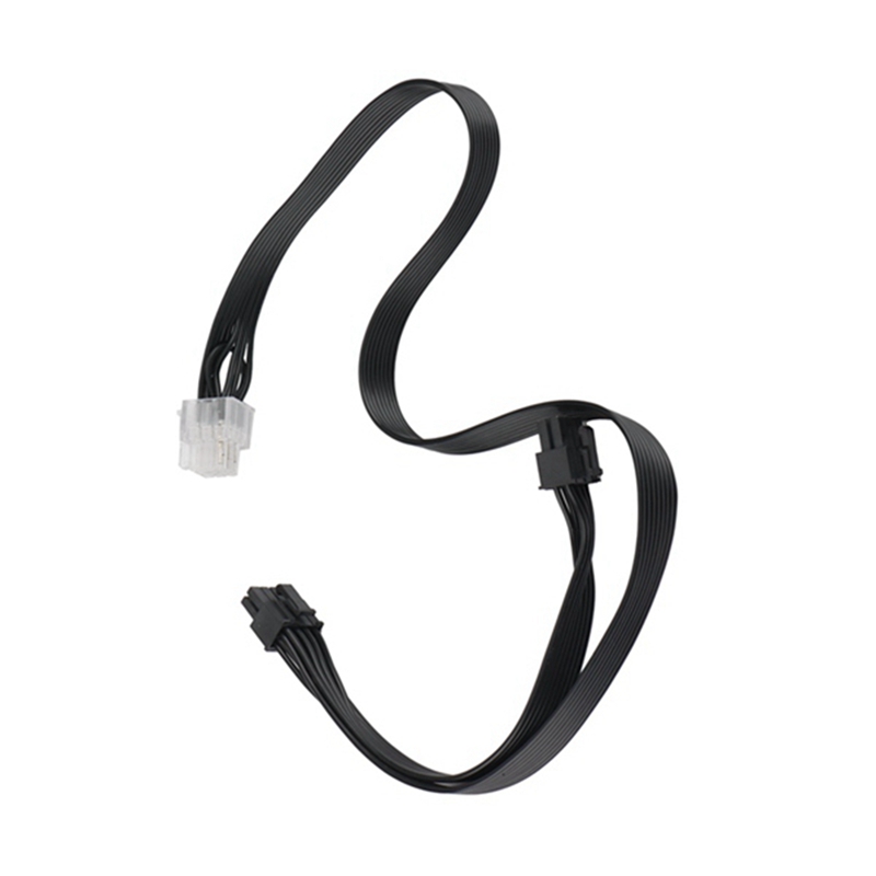 2 stück 9- pin-auf-pcie-dual- 8- pin -(6+2) - pin-modular-netzteiladapterkabel für 9- pin-leadex-serie-modular-netzteile , 60+20cm