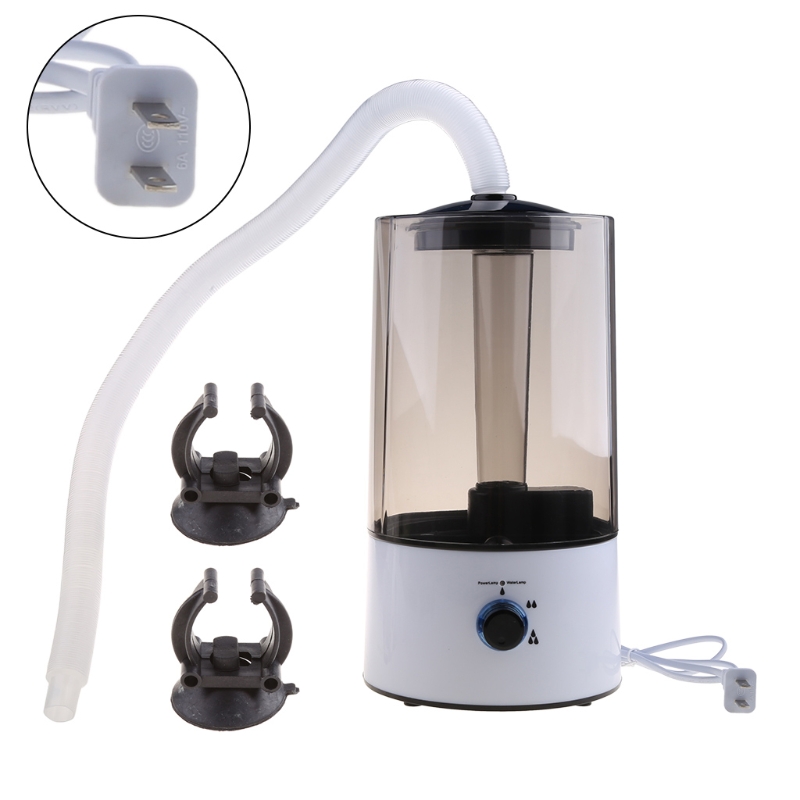 Terrarium Mist Reptile Humidifier Climbing Pet Box Humidifying Atomizer Water Tank Fog Machine for Snake Turtle Lizard