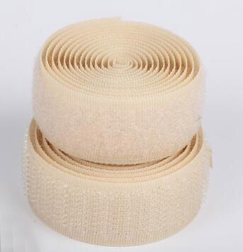 2 cm * 1 M Magic Tape GEEN Zelfklevende Sluiting Tape DIY Polyester Nylon Haak Loop Fastener Naaien Accessoires Klittenband Geen Lijm: 014