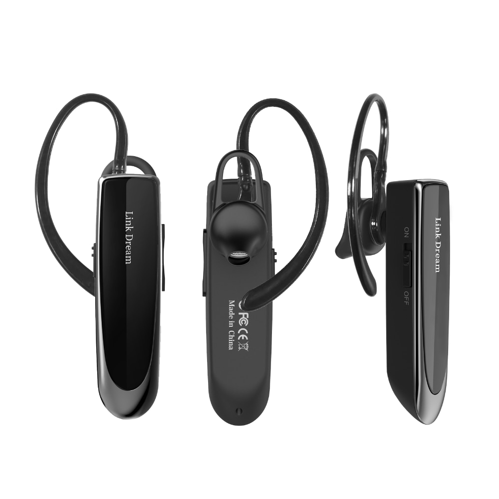 Neue Bluetooth Headset 5,0 Chip Sport Hände-Freies Headset Mini kabellos Ohrstöpsel Subwoofer Telefon Geschäft Headset