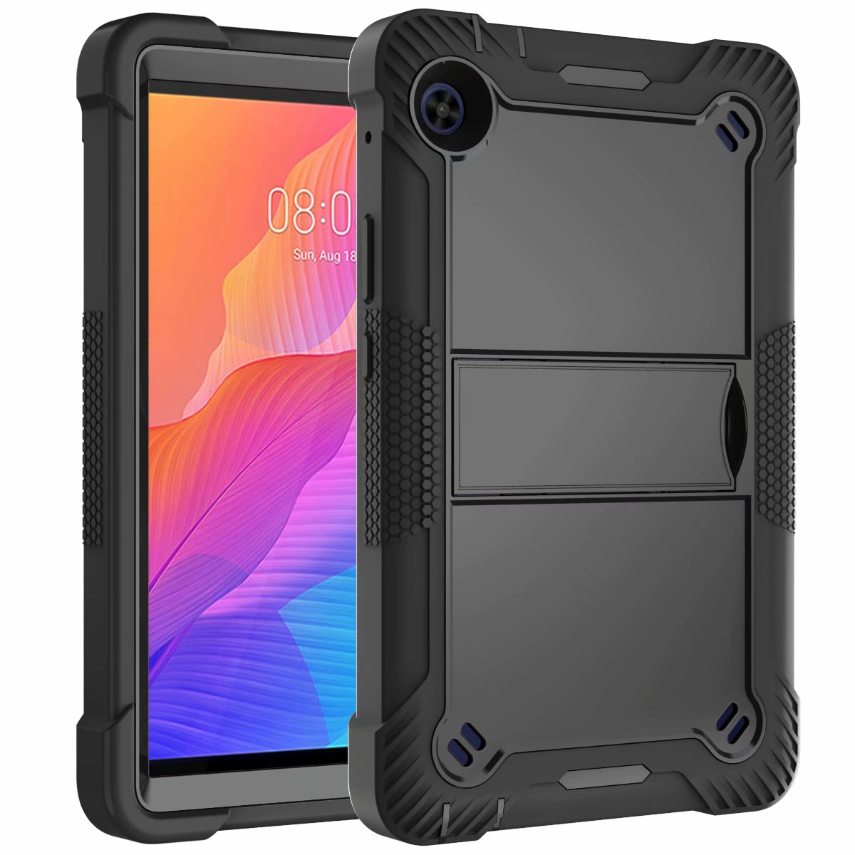 Tpu + Pc Shockproof Stand Cover Case Voor Samsung Galaxy Tab A7 Lite 8.7 &quot Sm T220 T225 Cover tablet Funda