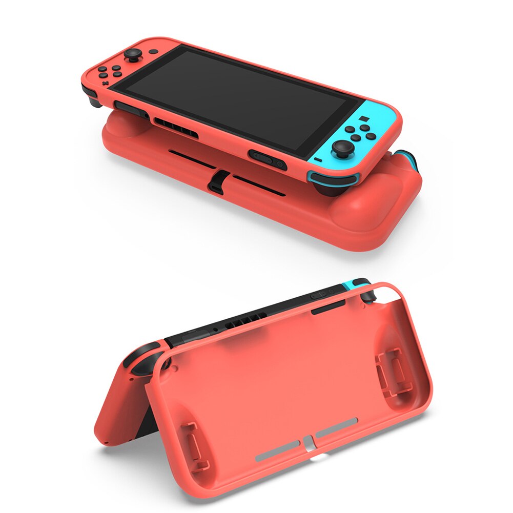 TPU Game Console Case with 2 Card Slots Anti-Slip ... – Vicedeal