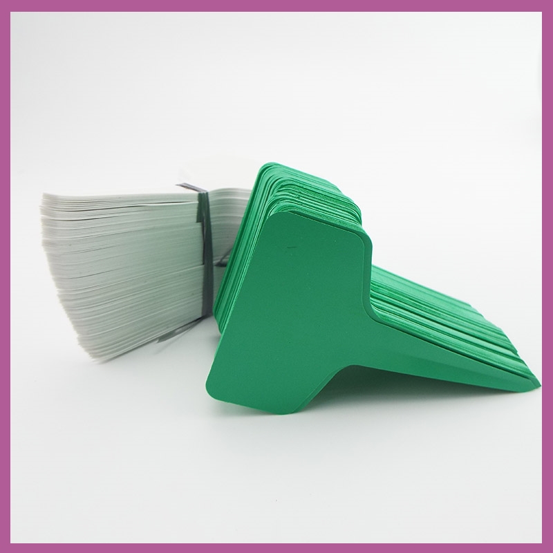 25/50/100 szt. Etykiety PVC robić oznaczania roślin w szklarniach, plastikowe znaczniki robić doniczek, wodoodporne znaczniki robić oznaczania ziół, narzędzia i akcesoria ogrodnicze B2