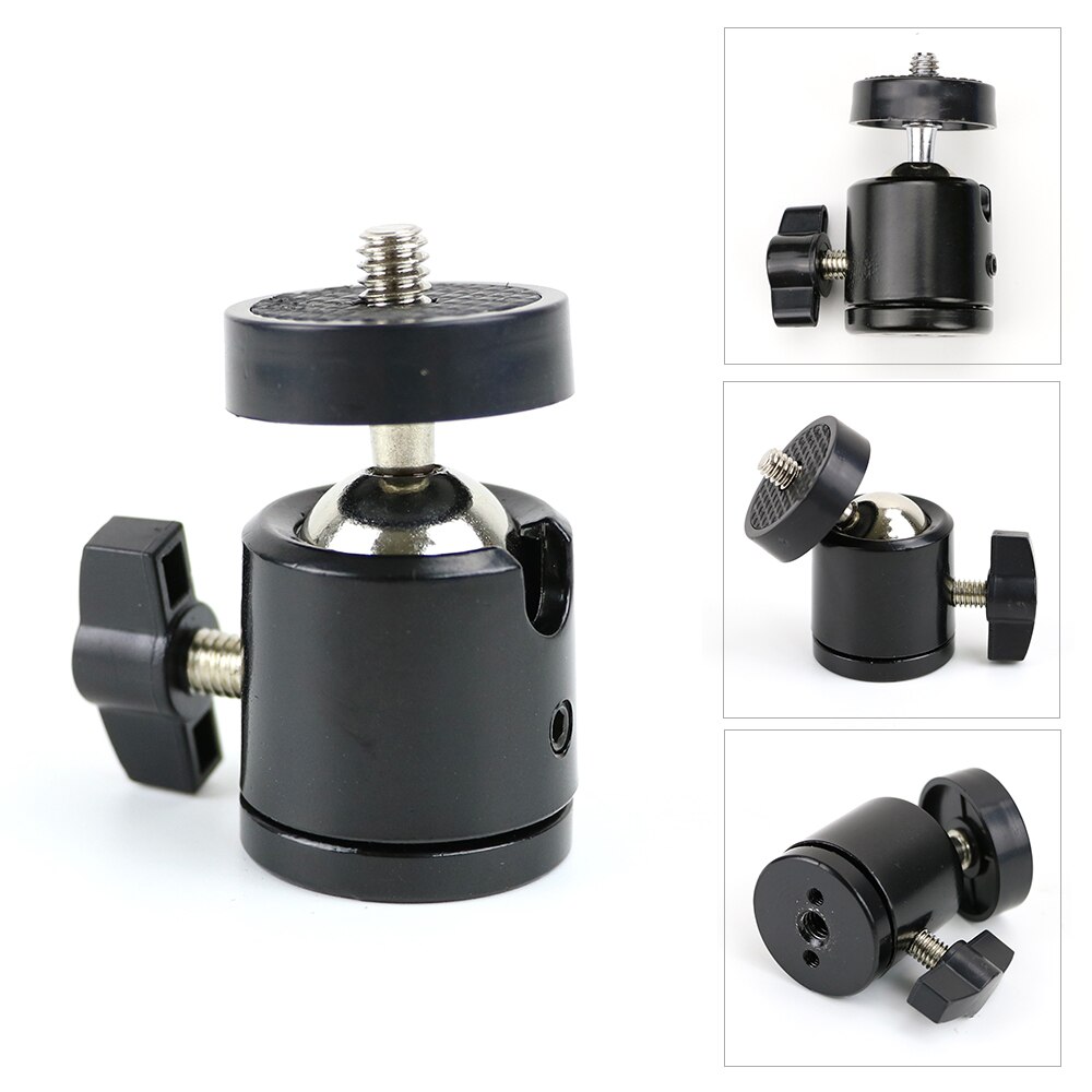 Tablet Stand Bracket Ring Light Ball Head Tripod Adapter Photography Camera Shoe Phone Clip Replacement Parts Accessory