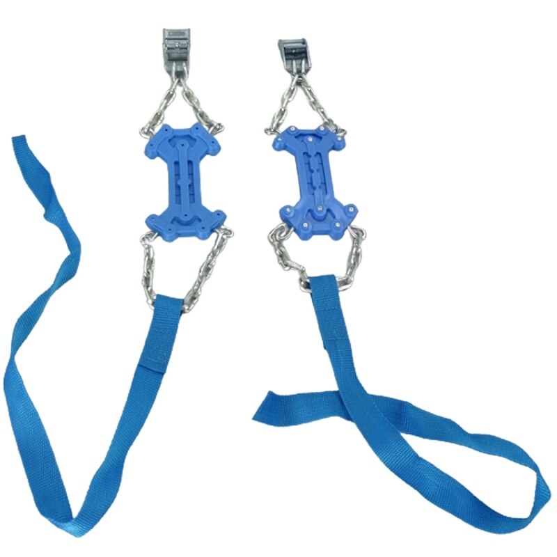 Tire Traction Device for Snow, Mud and Sand Get Unstuck Fast - a Snow Traction Mat or Snow Chain Alternative