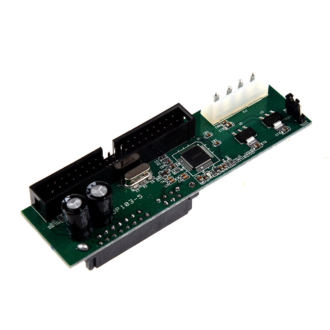 Adaptador convertidor PATA IDE a SATA para DVD HDD de 3,5"