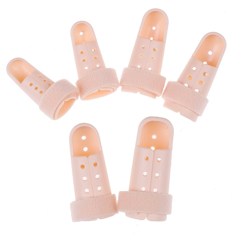 1PCS Finger Fixing Splint Finger Support Protector Pain Relief Trigger Straightener Brace Corrector Supplies
