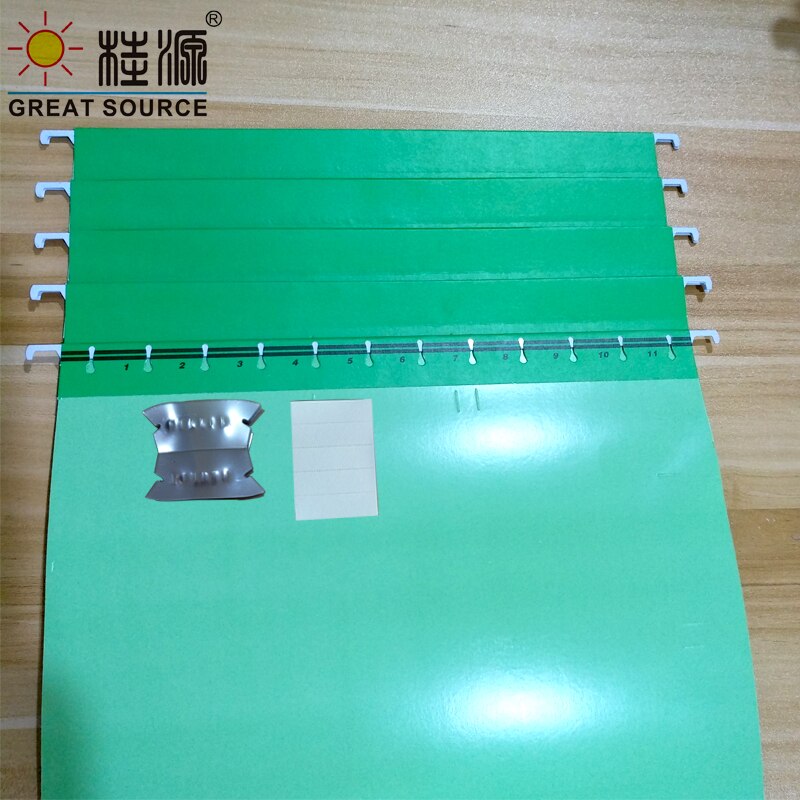 A4 Suspension Files Tabbed Foolscap Office Files 240X310mm (9.45"*12.21") (10PCS)