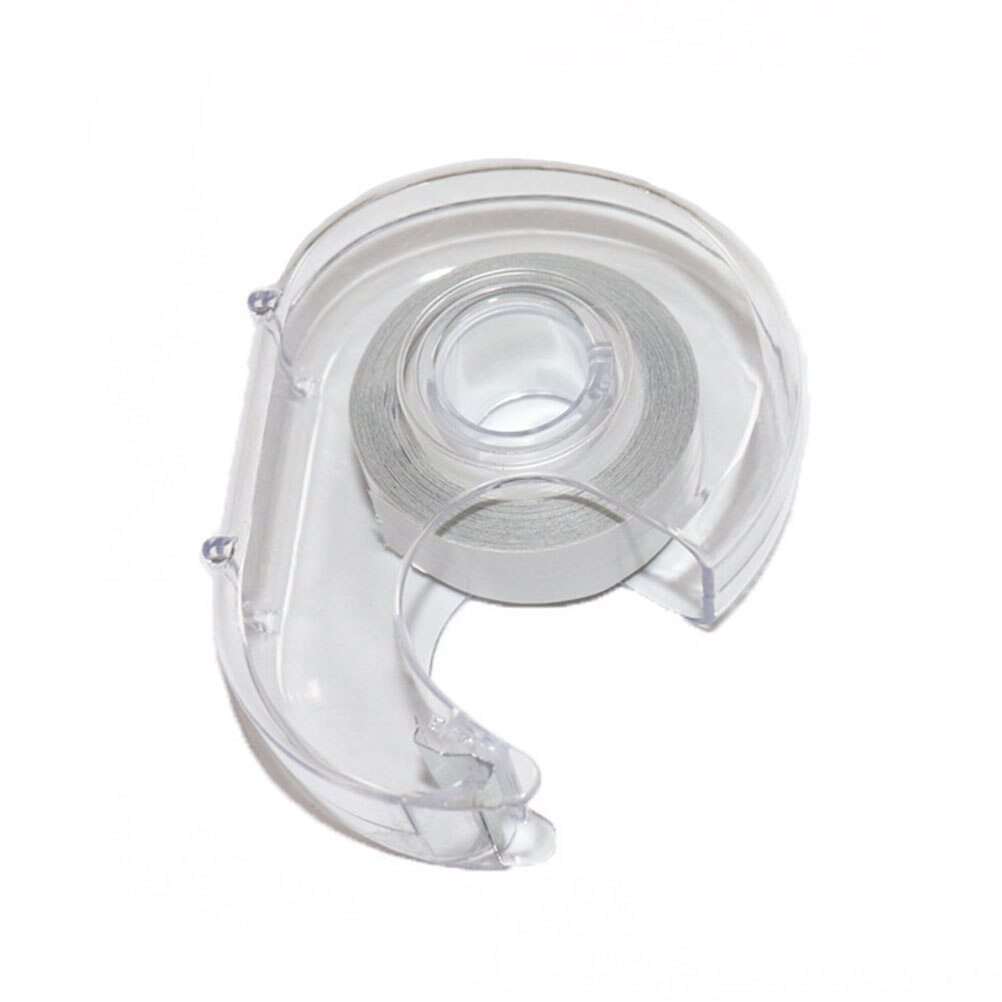 2 Stuks 5M Dubbelzijdig Kleding Tapes Clear Stof Anti-Slip Sticker Roll Voor Band Kleding