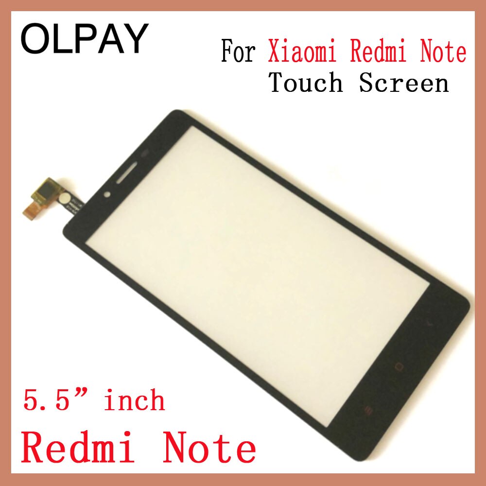 Mobile Phone 5.5'' inch Touch Screen For Xiaomi Redmi Note 1 Note 2 Note 3 Note 4 Note 5A Touch Glass Digitizer Sensor Repair