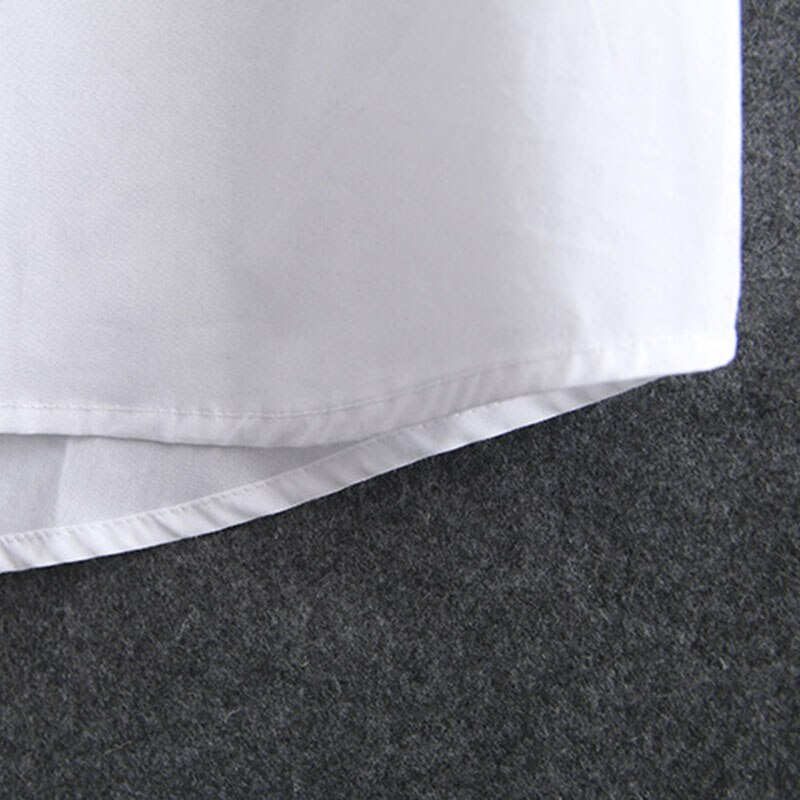 Herfst Vrouwen Shirts Dames Wit Tops Vrouwelijke Lange Mouwen Blouses Kat Borduurwerk Losse Oversized Kleding S79 8078