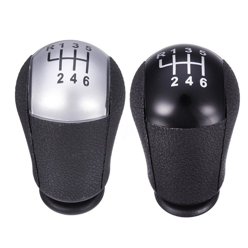 6 Speed Gear Stick Pookknop Voor Ford Focus Mondeo Fiesta C-Max Cmax / Transit