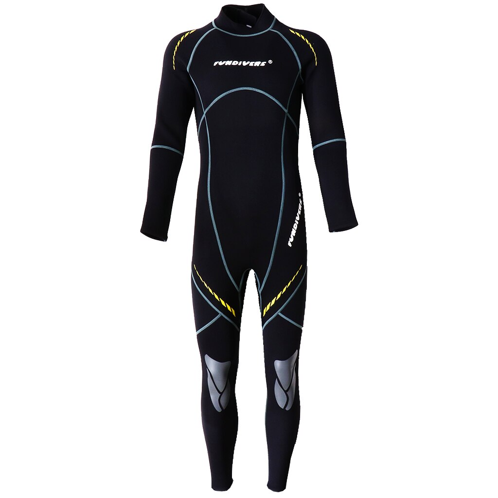 3mm Men's Full Wetsuit - Dive & Swim Jumpsuit - Animal Pattern - Nylon - Full Body Protection