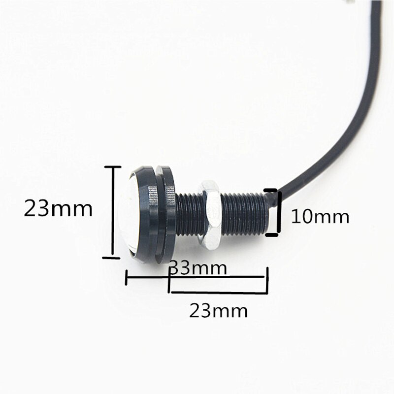 1 pari led veneen pistoke valo garboard messinki viemäri 3/4 " npt meren vedenalainen kala ulkovalaistus