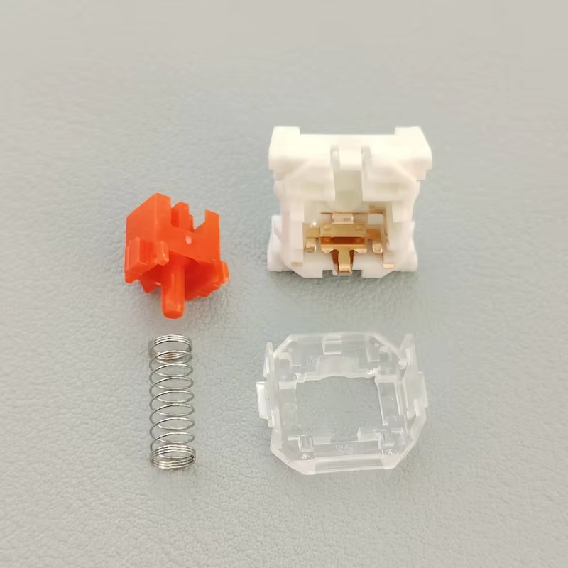 OUTEMU Half Height Dwarf GTMX Green Brown Red Black Switch 3 Pins Linear Clicky Tactile DIY Custom Mechanical keyboard Switshes