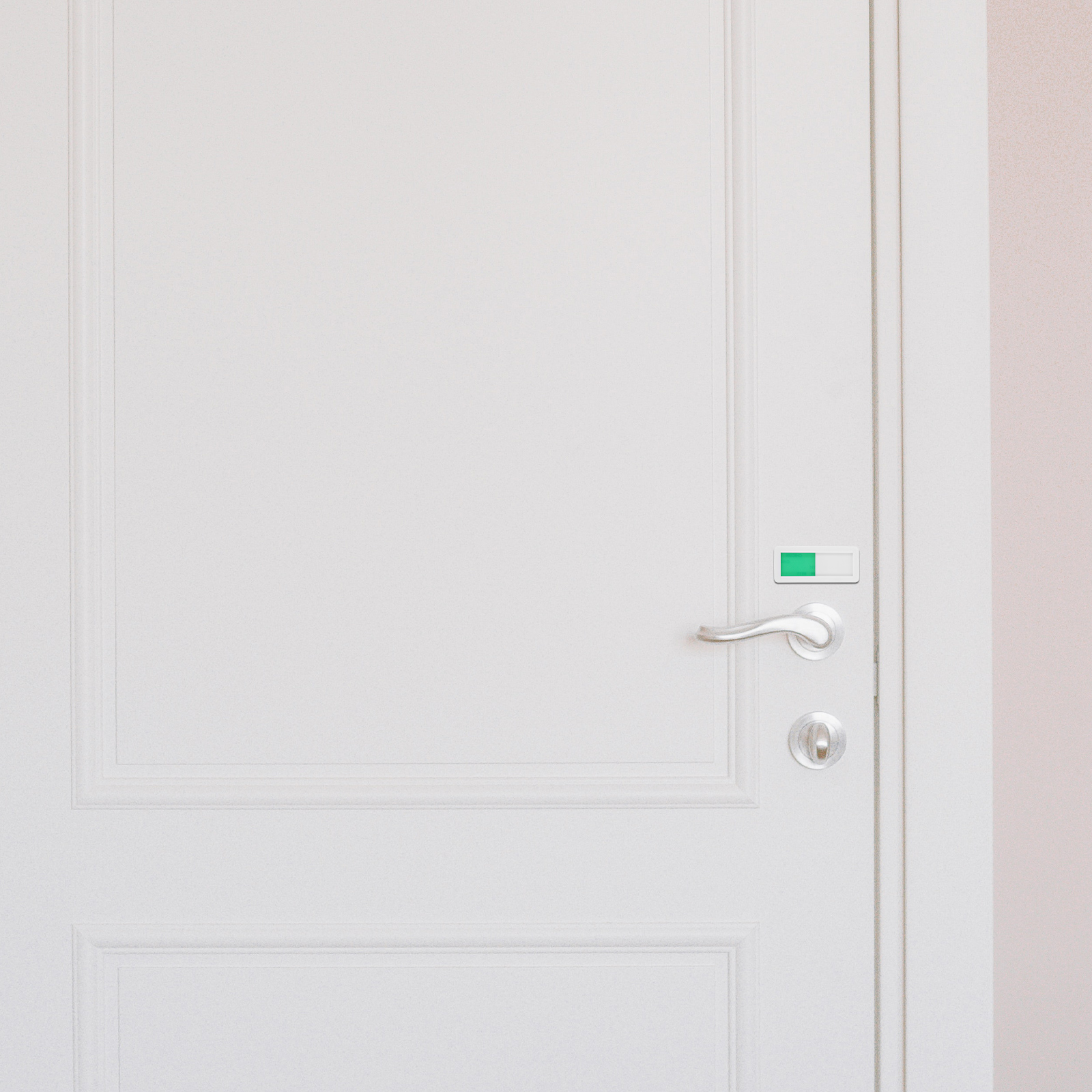 Sign Door Privacy Office Occupied For ID Plate Sign Bathroom Signboard Outdoor Toilet Occupied Acrylic Slide Hanging Office