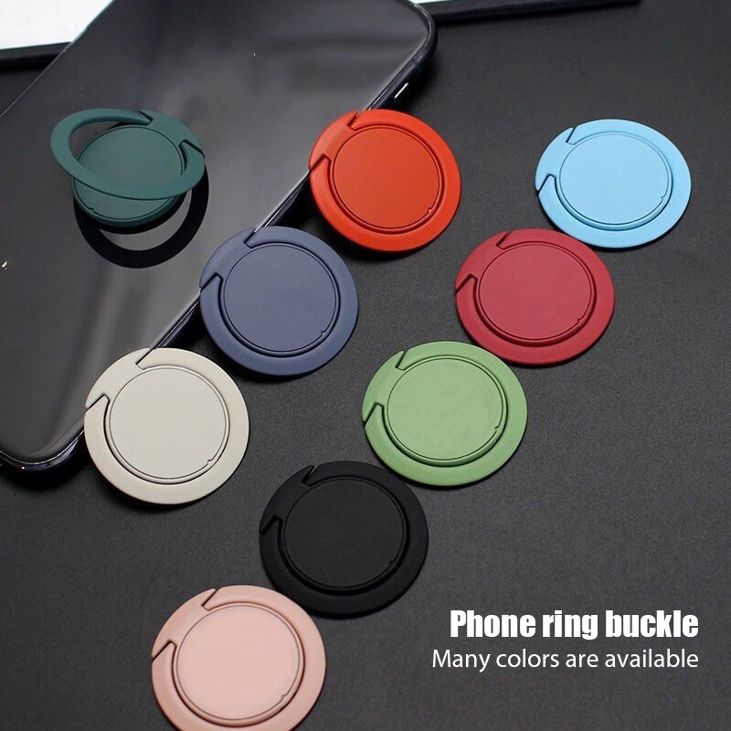 Spin Draaibaar Telefoon Houder 360 Graden Draaibare Magneet Metalen Vinger Ring Smartphone Socket Voor Magnetische Smartphone Stand