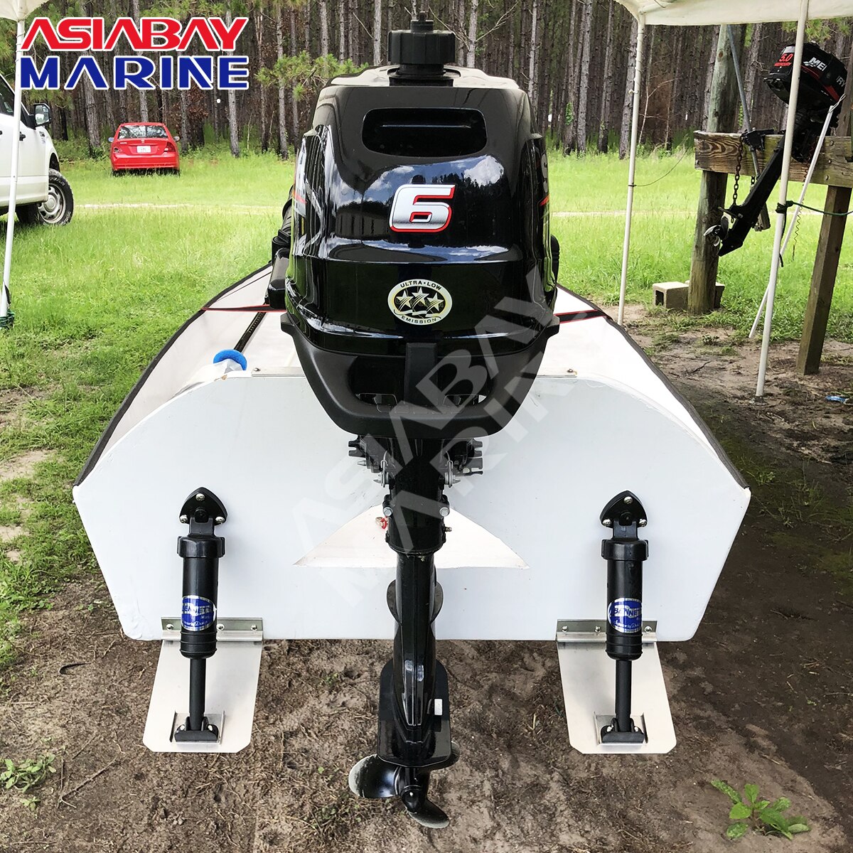 Voor Suzuki 4hp 6hp Buitenboordmotor Propeller 7 1/2*7 Boot Motor Aluminium Schroef 3 Blade 10 Spline Tand Scheepsmotor Deel