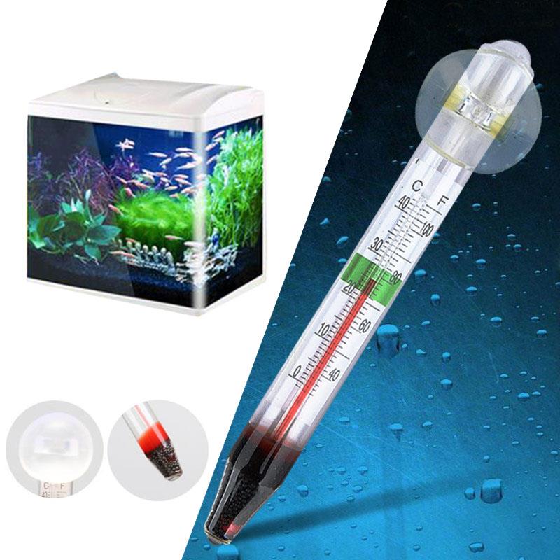 Termómetro de temperatura para acuario, productos para mascotas, vidrio para peces, temperatura del tanque, suministros para mascotas, tecnología y aparatos