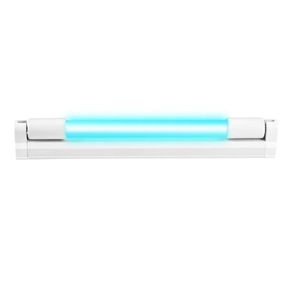 Disinfection UV Lamp Car Home Living Room Office UV Germicidal Lamp Led UVC Light Disinfection Lamp Sterilizer Air Kill Mites: 8W 110V