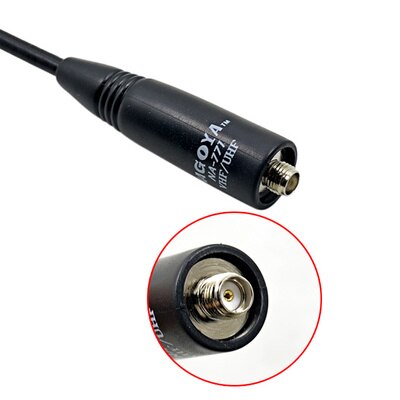 Originele Nagoya NA-771 Twee Manier Radio Antenne Sma Vrouwelijke Voor Kenwood Baofeng UV5R UV82 888S UV9R Etc.Radio Met Sma Mal Interface