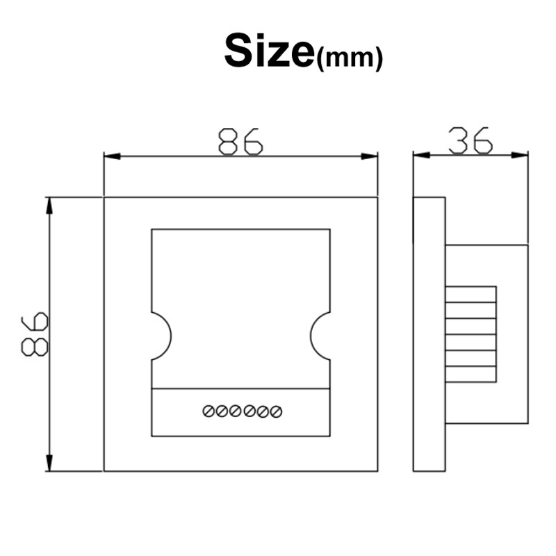 Ausgang V Led Dimmer V V Ber Hren Led Grandado