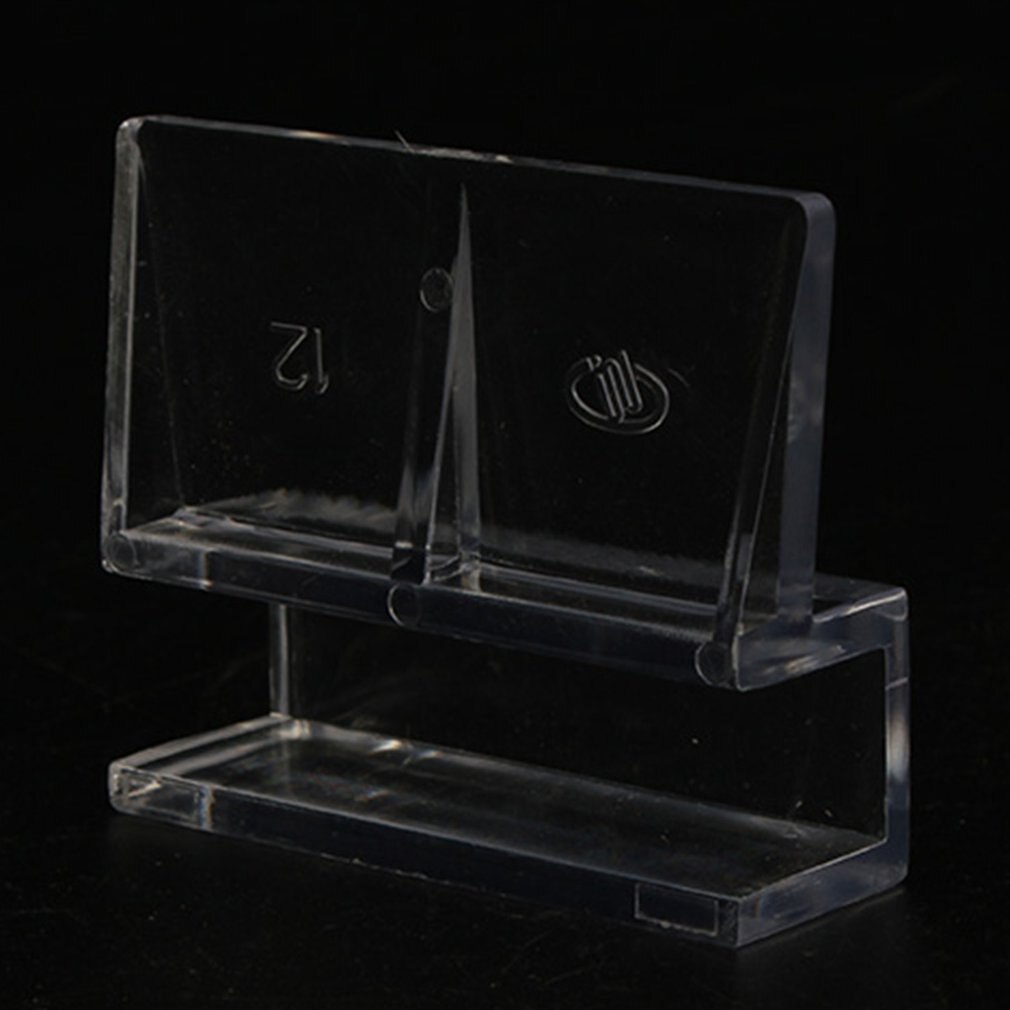 Aquarium Abdeckung Acryl Unterstützung Rahmen Aquarium Abdeckung Halterung Regal Acryl Unterstützung Aquarium Halterung 6MM 8MM 10MM 12MM Glas
